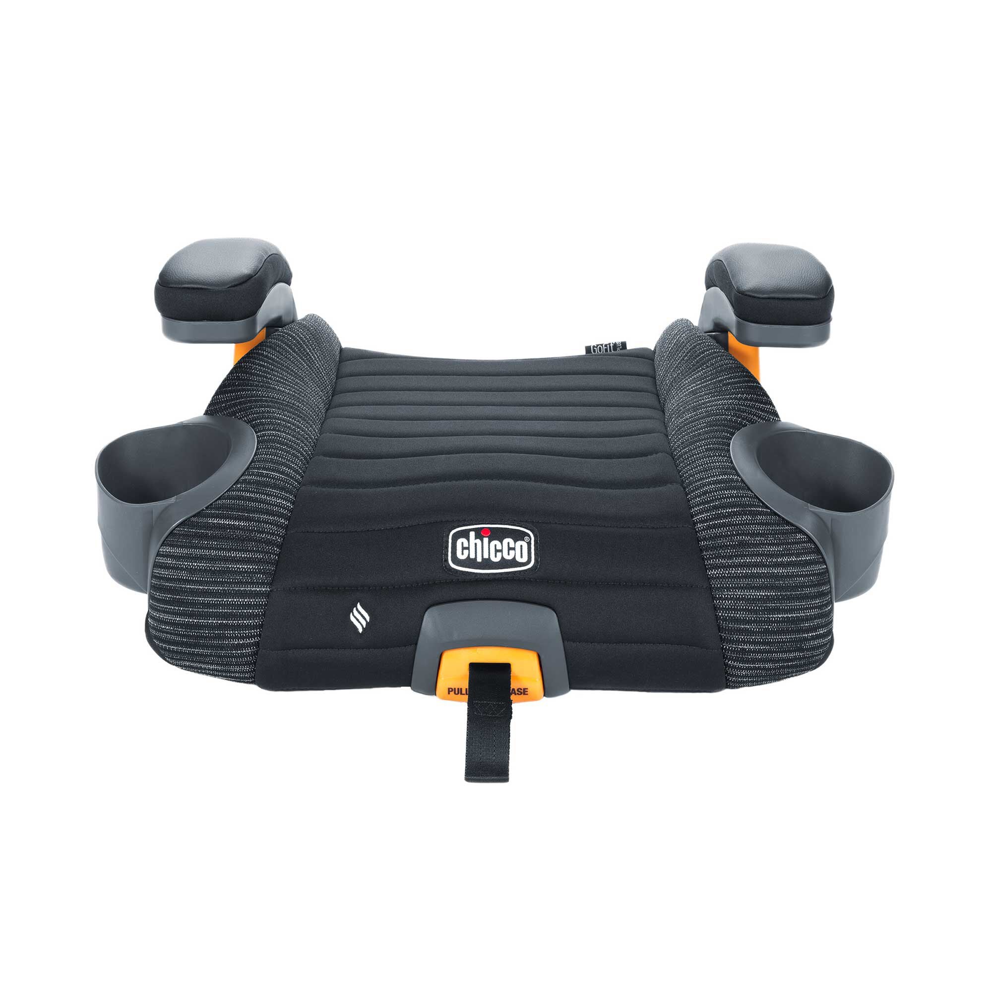CRASTY クラスティ　puts noe wanto GoFit ClearTex Plus Backless Booster Car Seat - Static | Chicco