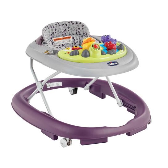 Chicco Walky Talky Infant Walker in Flora 3/4 Front View image number 2