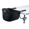 Chicco Caddy Hook-on Chair in Black Back Angle Profile image number 4