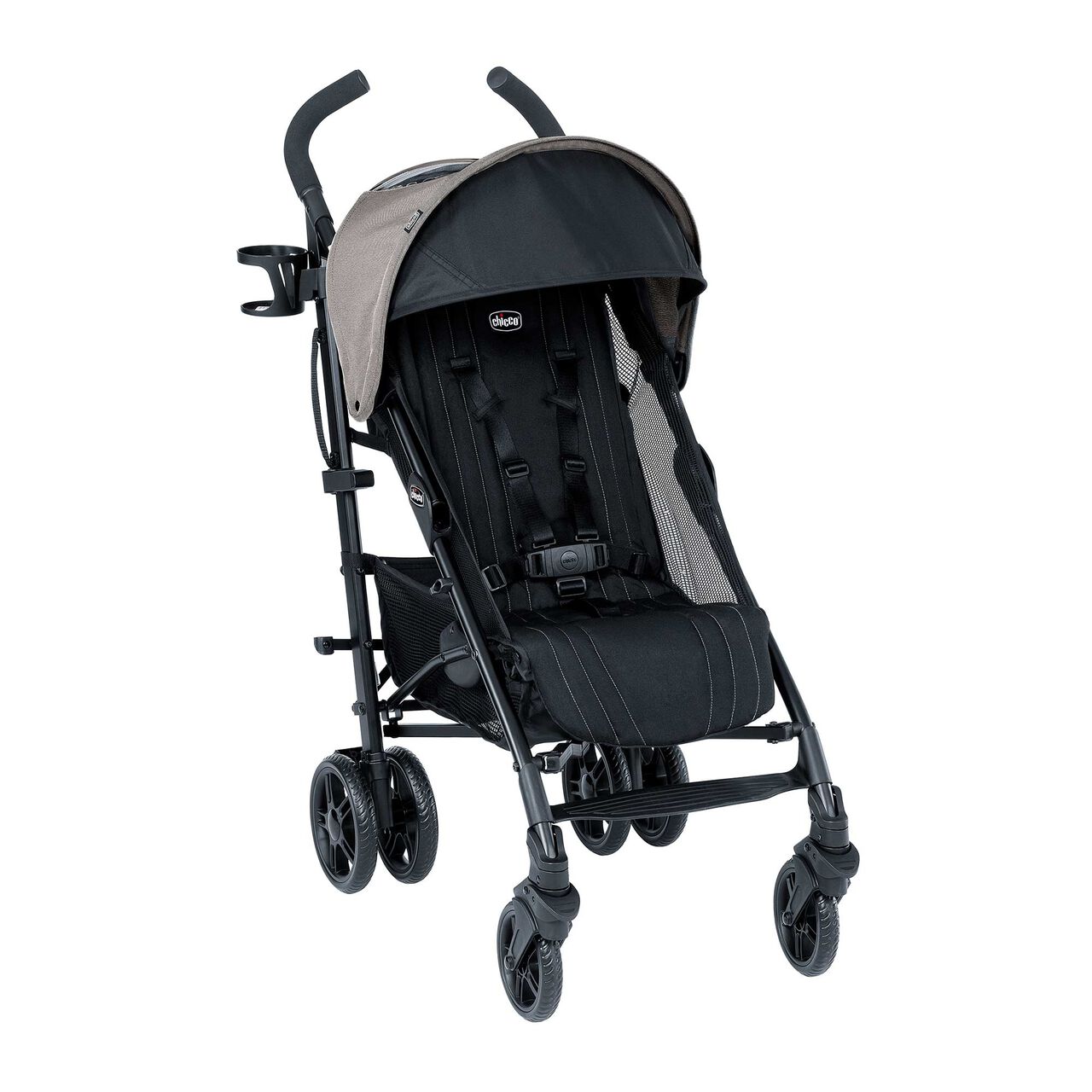 Chicco Liteway Stroller in Dune Front Right Profile image number 2