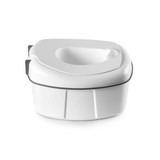 Chicco 3-in-1 Potty Training System Left View image number 3