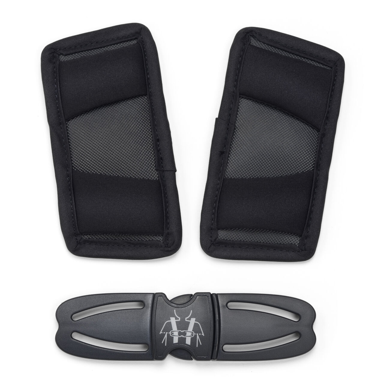 MyFit Harness + Booster Car Seat Chest Clip & Chest Clip Pads in  image number 0
