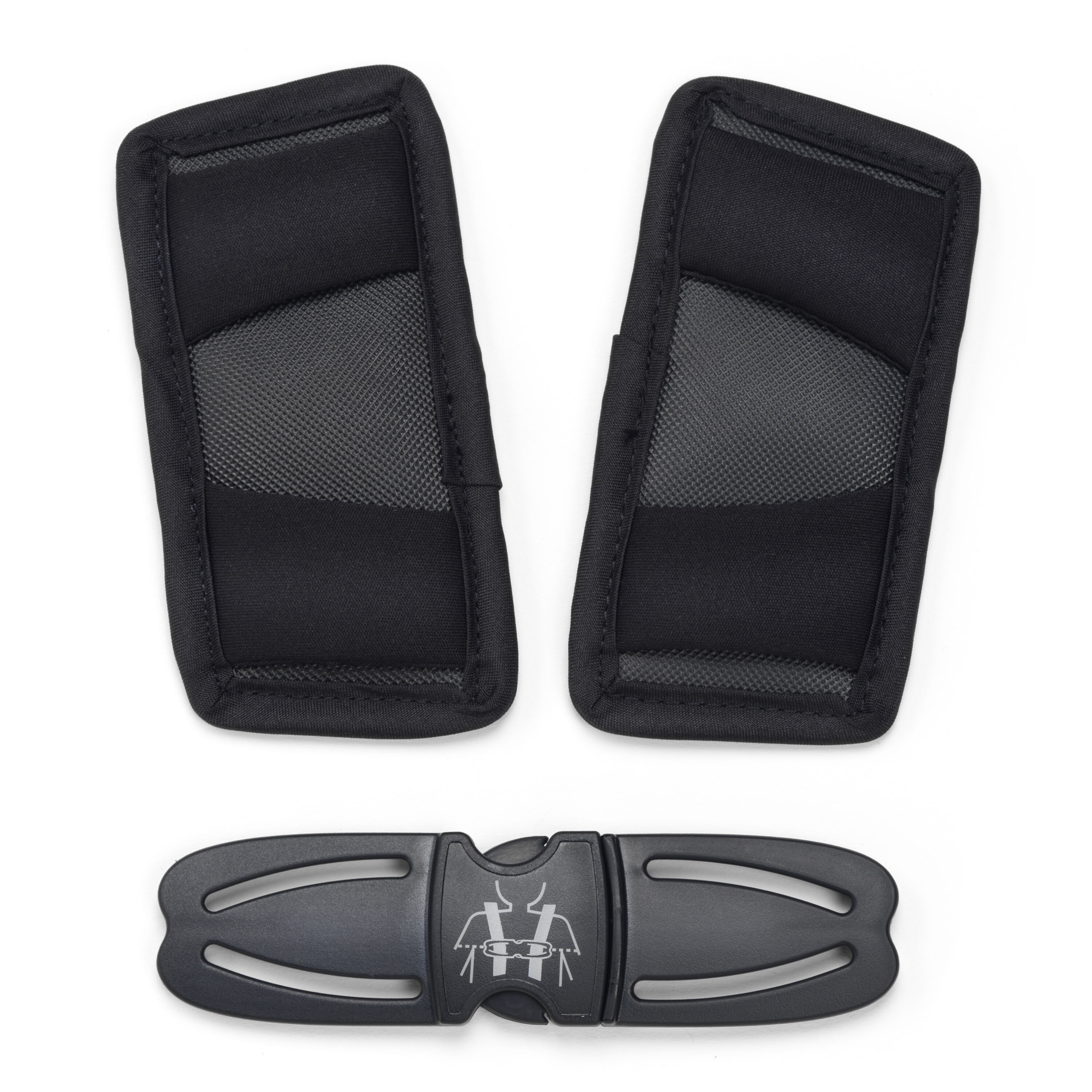 MyFit Harness + Booster Car Seat Chest Clip & Chest Clip Pads in  image number 0