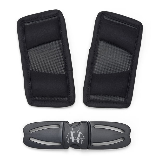 MyFit Harness + Booster Car Seat Chest Clip & Chest Clip Pads in  image number 0
