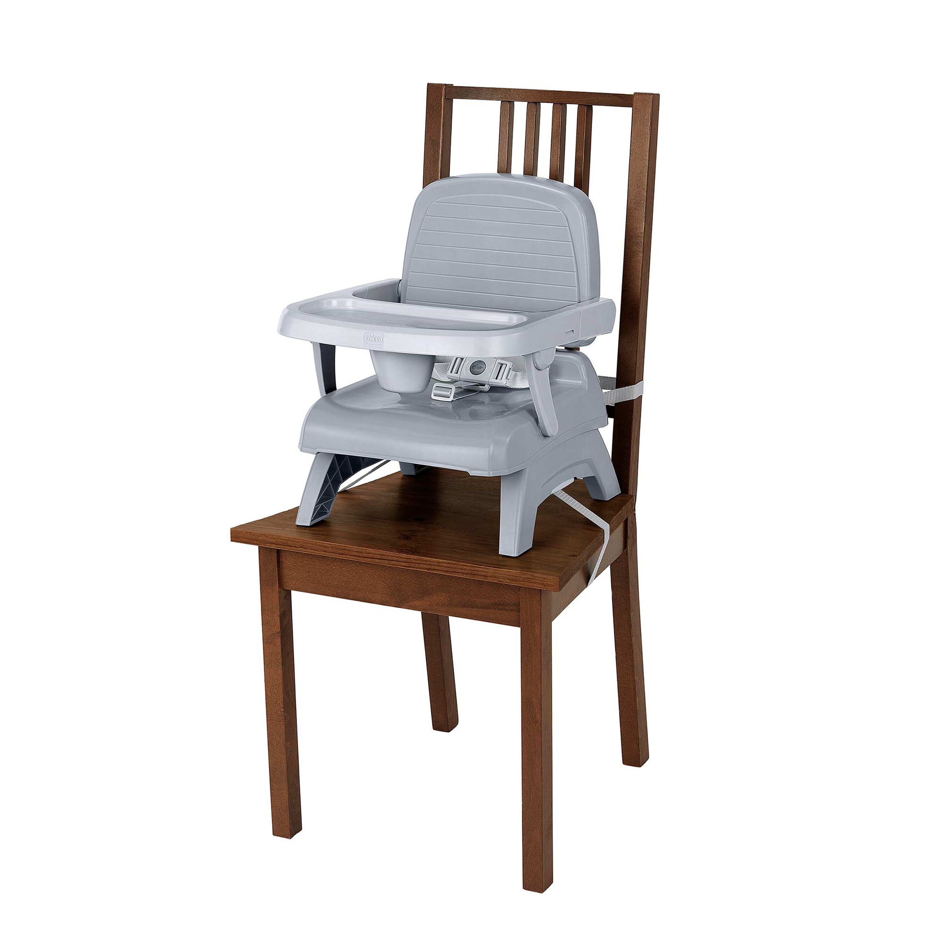 Chicco Bento Booster Seat in Oyster Front Left image number 1