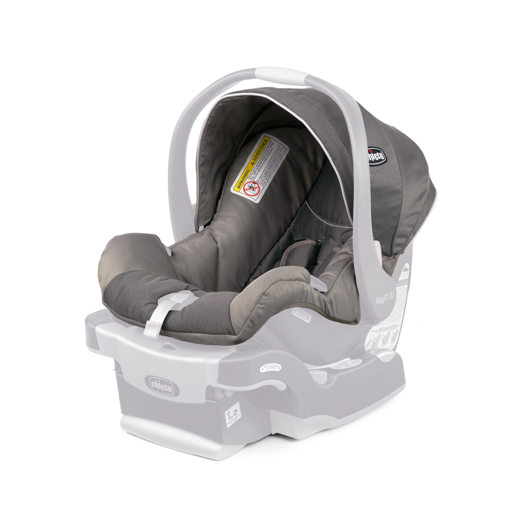 Chicco KeyFit 30 チャイルドシート グレー Chicco KeyFit 30 Infant Car Seat : Target