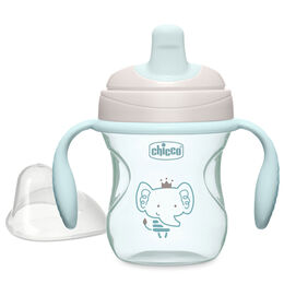Chicco Semi-soft Spout Trainer 7oz 6m+ in Sage