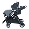 Chicco Corso Flex Stroller Double Bundle in Legend Left Profile image number 6