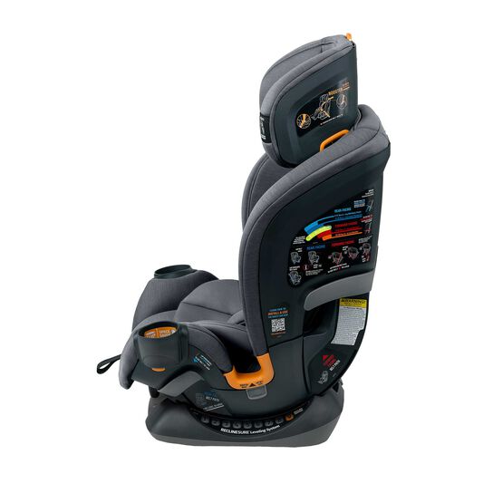 OneFit ClearTex All-in-One Car Seat - Slate in Slate image number 6