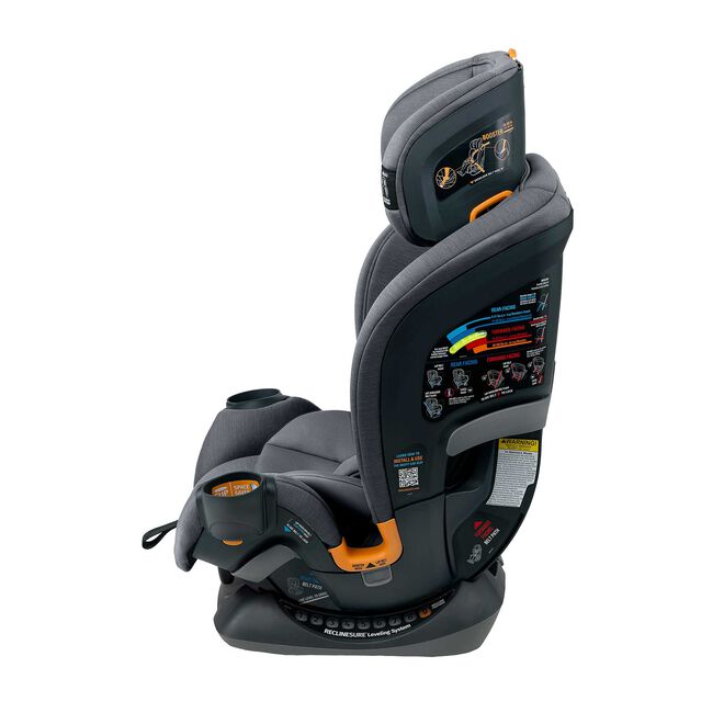 OneFit ClearTex All-in-One Car Seat - Slate in Slate image number 6