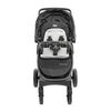 Chicco Bravo LE ClearTex in Pewter Front View image number 1