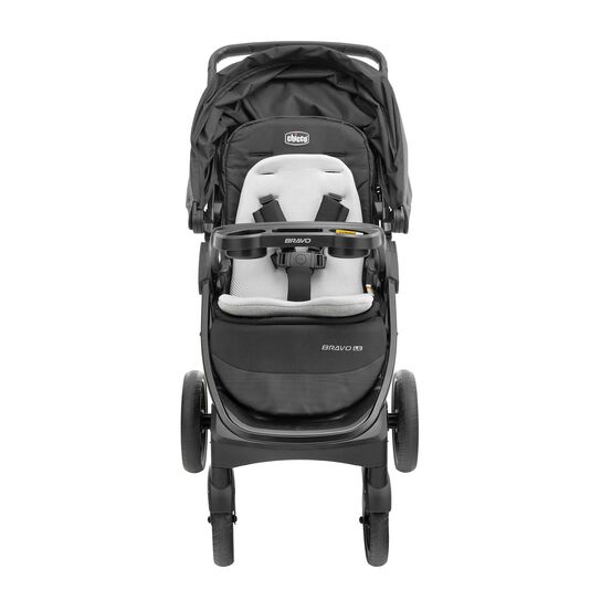 Chicco Bravo LE ClearTex in Pewter Front View image number 1