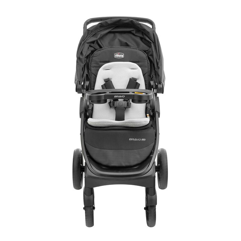 Chicco Bravo LE ClearTex in Pewter Front View
