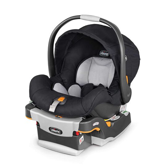 Chicco KeyFit ClearTex Infant Car Seat in Black image number 0