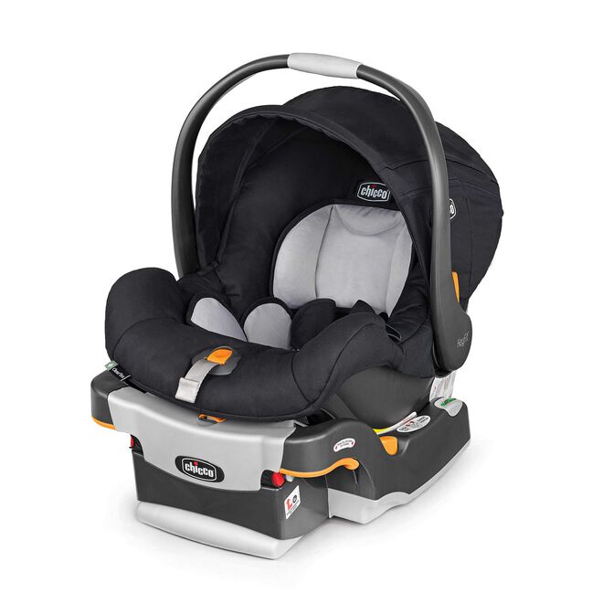 Chicco KeyFit ClearTex Infant Car Seat in Black image number 0