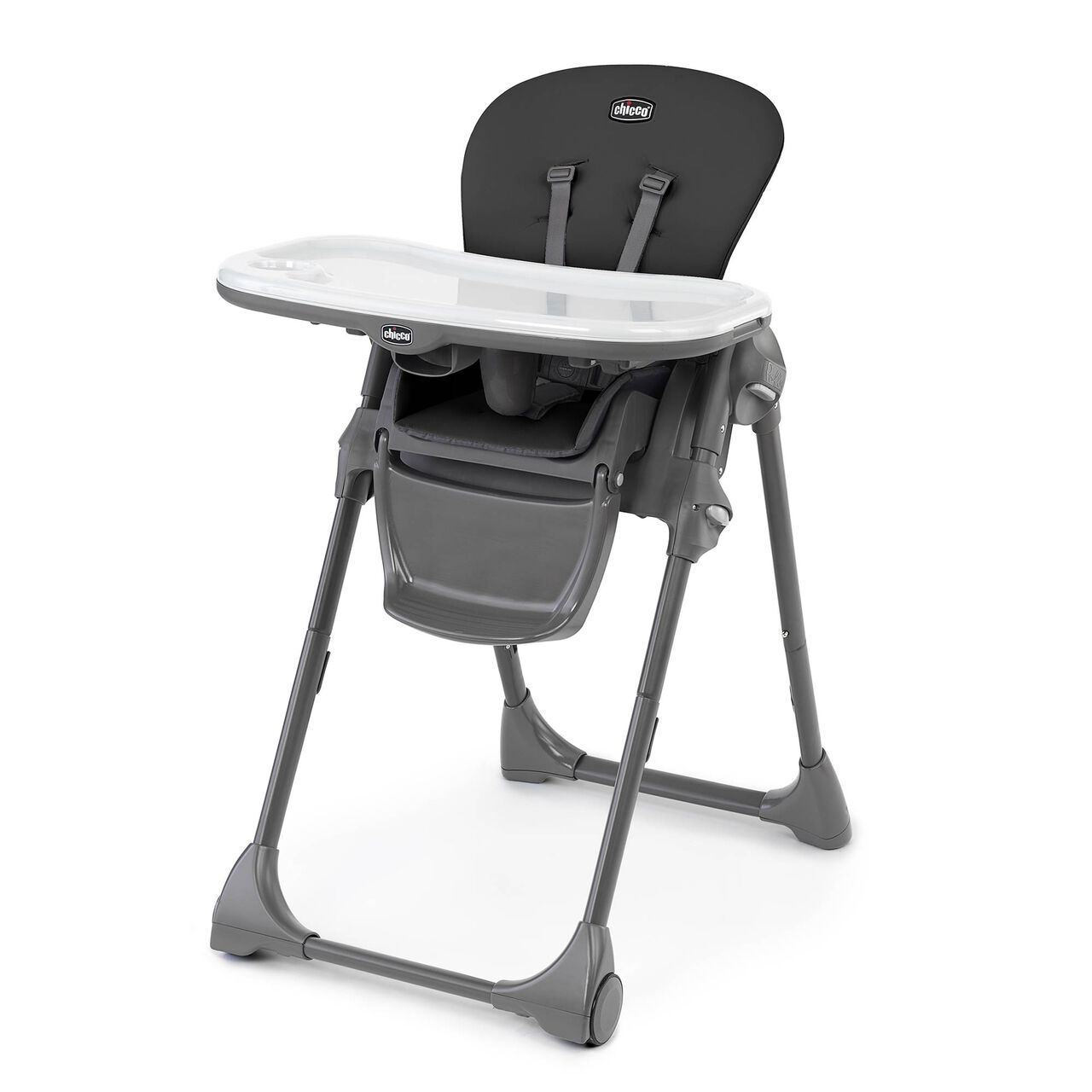 Chicco Polly Highchair in Black image number 0