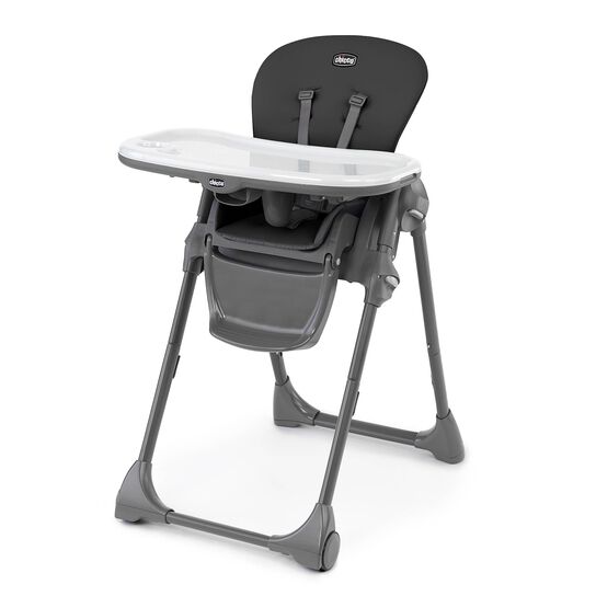 Chicco Polly Highchair in Black image number 0