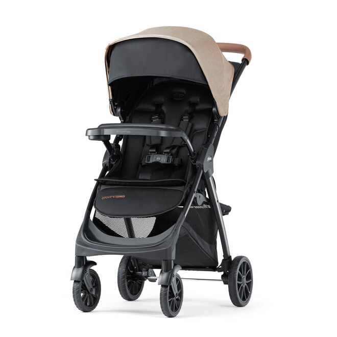 Chicco Bravino Plus Stroller in Oat image number 0