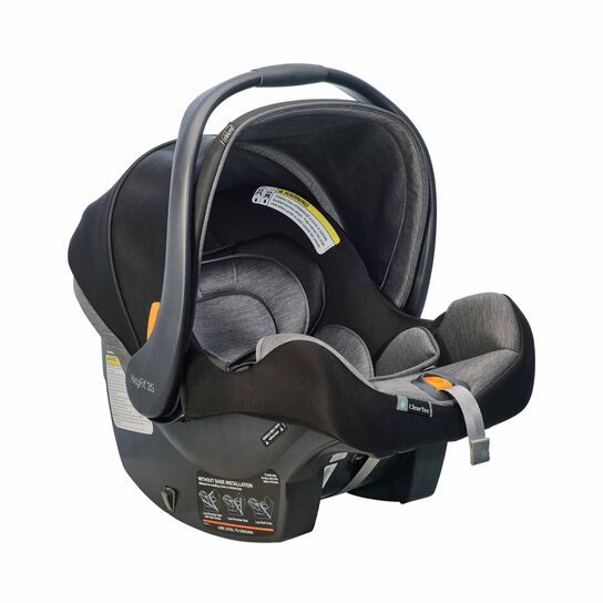 Chicco KeyFit 35 ClearTex in Shadow 3/4 Front View image number 2