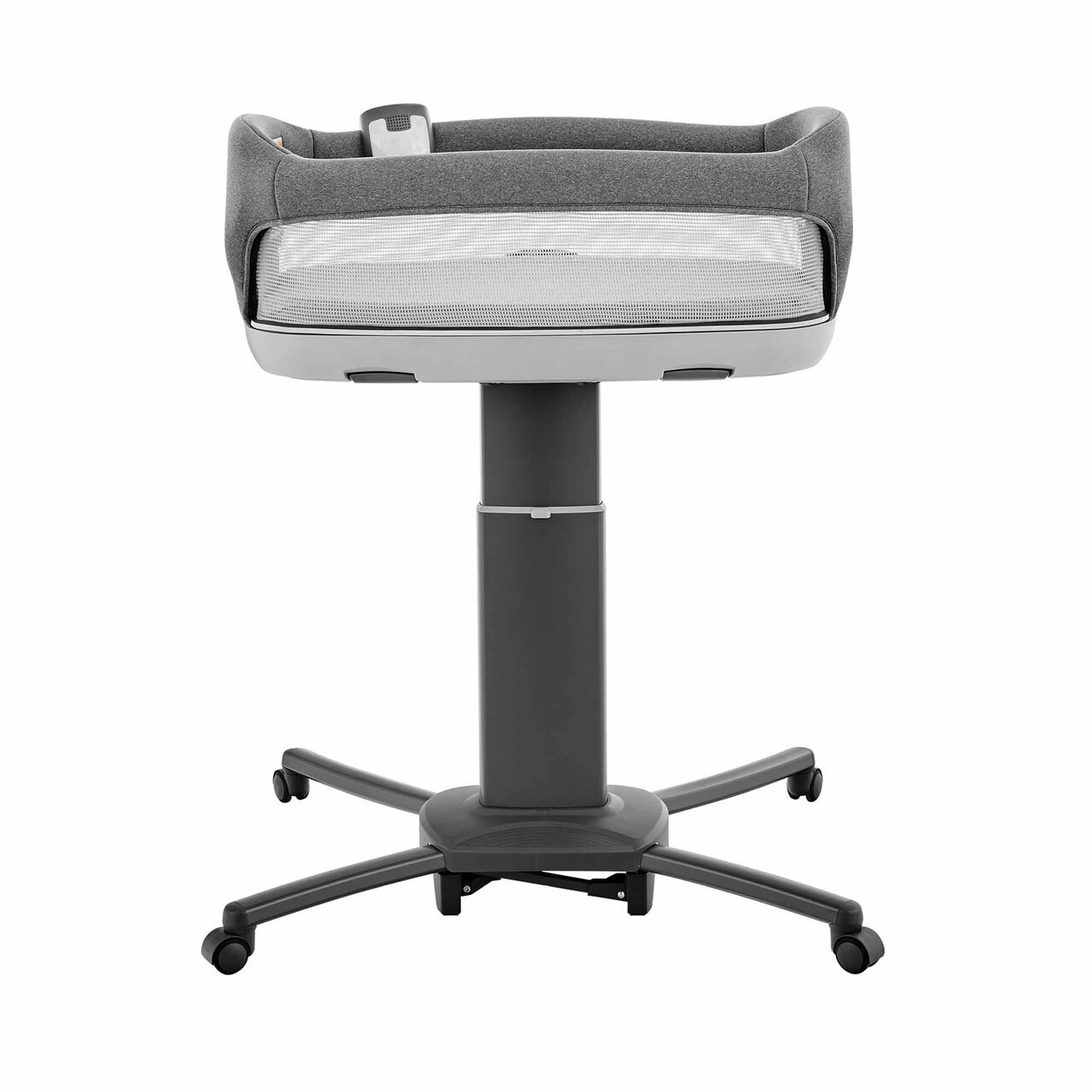 Chicco Close to You Bassinet in Heather Grey Back View image number 5