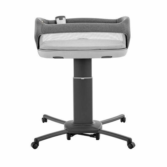 Chicco Close to You Bassinet in Heather Grey Back View image number 5