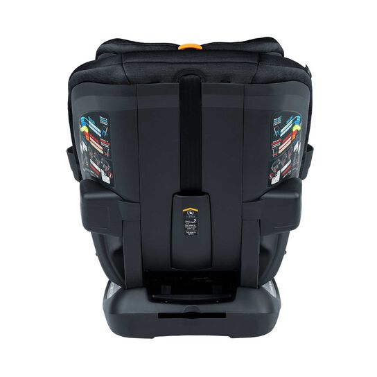 Chicco OneFit LX ClearTex All-in-One Car Seat in Ebony Back Profile image number 5