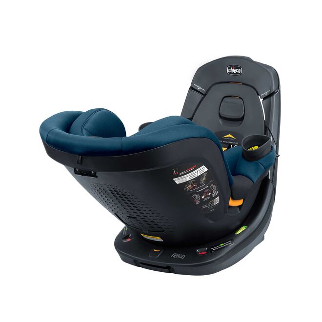 Chicco Fit360 SE Rotating Car Seat in Stellar right rear image number 4