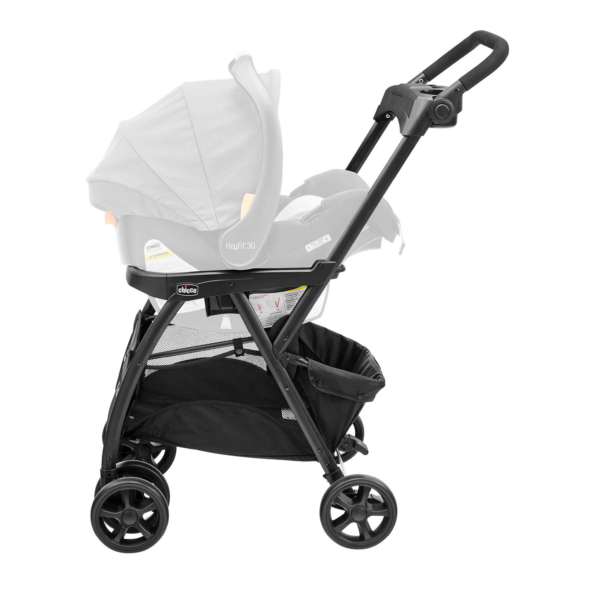 Keyfit caddy stroller frame shop