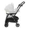 Chicco KeyFit Caddy Frame Stroller in Black Left Profile View image number 6