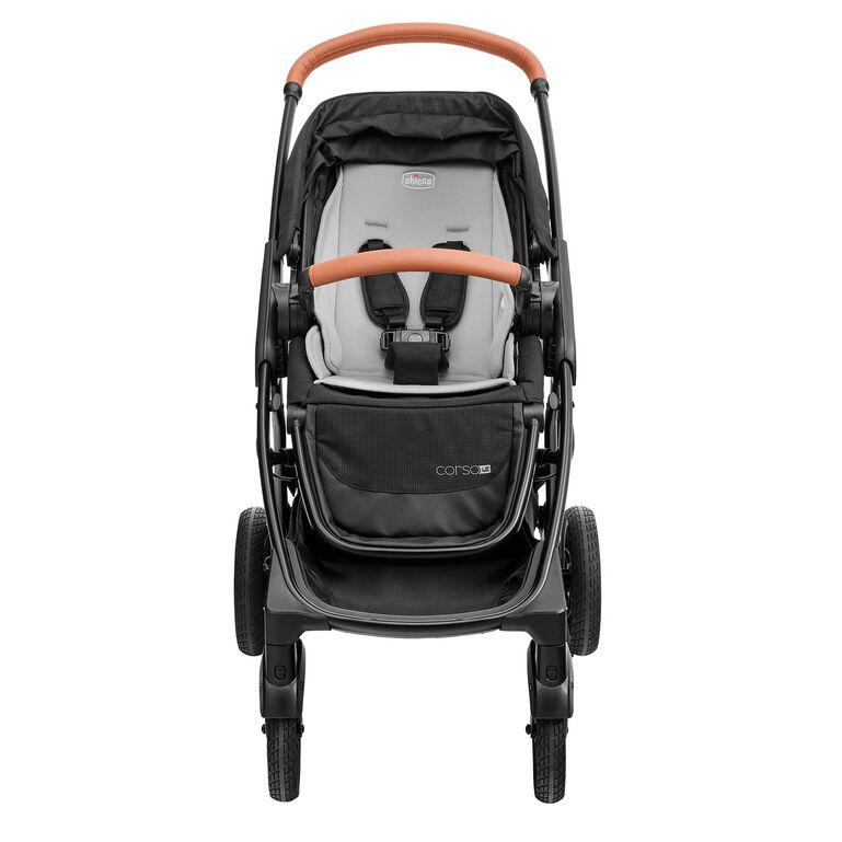Chicco Corso LE Stroller in Studio Front View