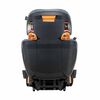 Chicco KidFit ClearTex Plus Car Seat in Shadow Back View image number 5
