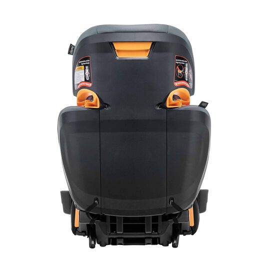 Chicco KidFit ClearTex Plus Car Seat in Shadow Back View image number 5