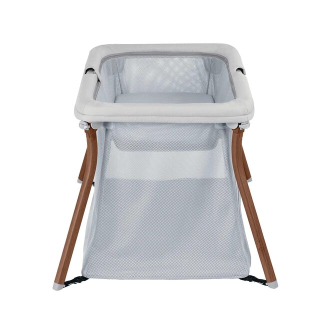Chicco Alfa Lite Nest Travel Bassinet and Playard in Serene Left profile image number 7