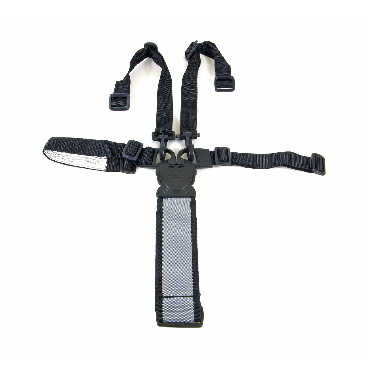 Replacement 5-point safety harness for Chicco Cortina Stroller image number 0