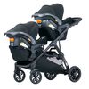 Chicco Corso Flex Stroller Twins Bundle in Legend ICS Profile image number 1