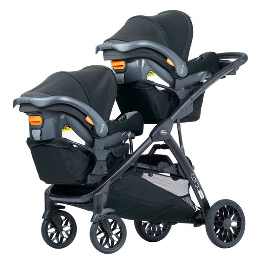 Chicco Corso Flex Stroller Twins Bundle in Legend ICS Profile image number 1
