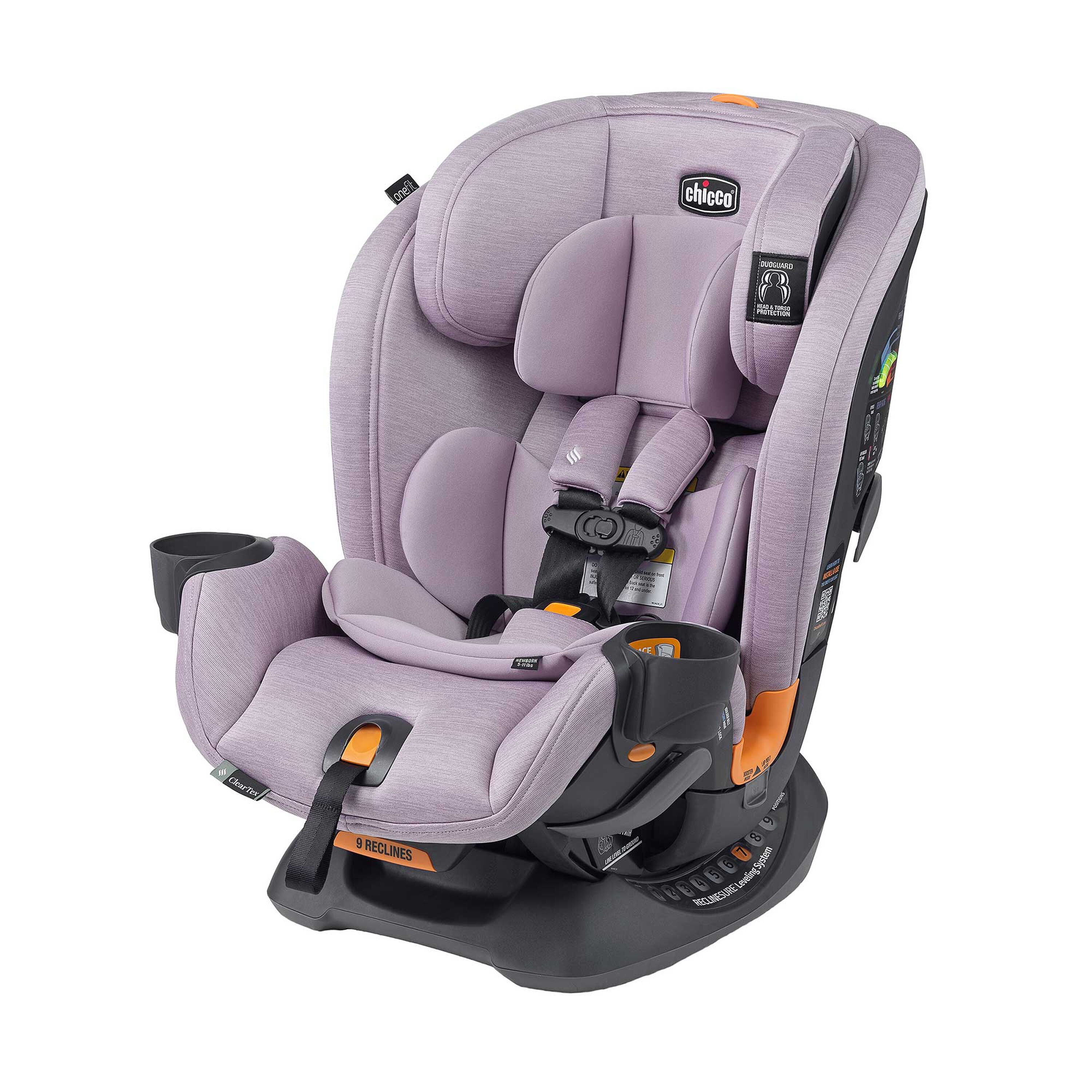 Chicco OneFit ClearTex in Lilac Style image number 0