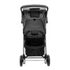 Chicco Mini Bravo Plus Stroller in Graphite Back View image number 5
