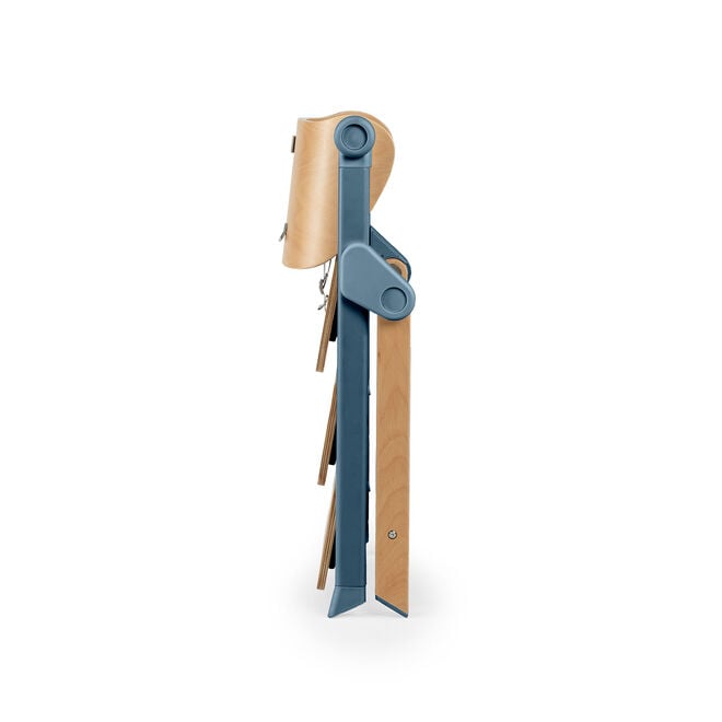 Wonder 4-in-1 Folding High Chair - Brook in Brook image number 8