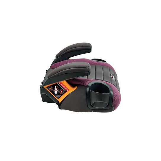 Chicco GoFit Plus Booster in Grape Right Profile View image number 3