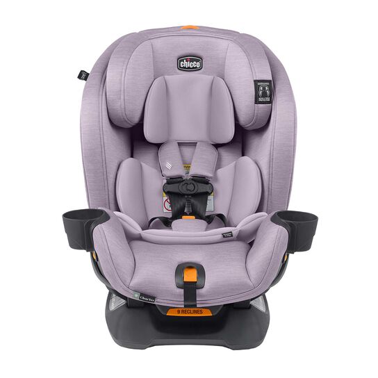 OneFit ClearTex All-in-One Car Seat - Lilac in Lilac image number 1