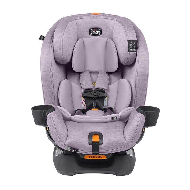 OneFit ClearTex All-in-One Car Seat - Lilac in Lilac