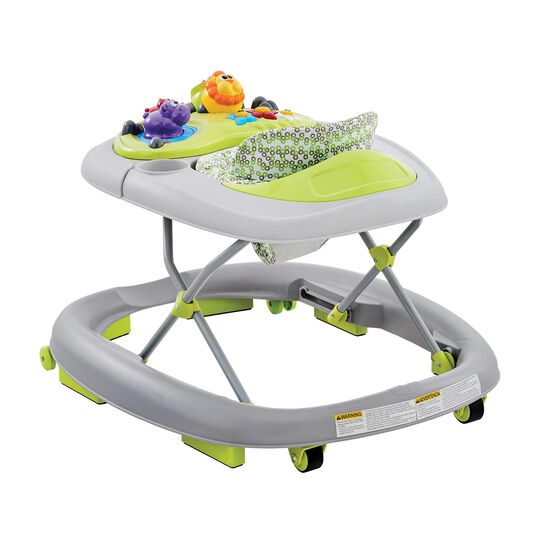 Chicco Walky Talky Infant Walker in Circles 3/4 Back View image number 5