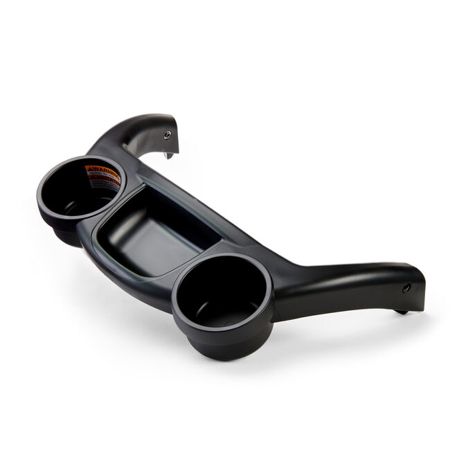 Viaro Stroller Child Tray - Black in Black image number 0