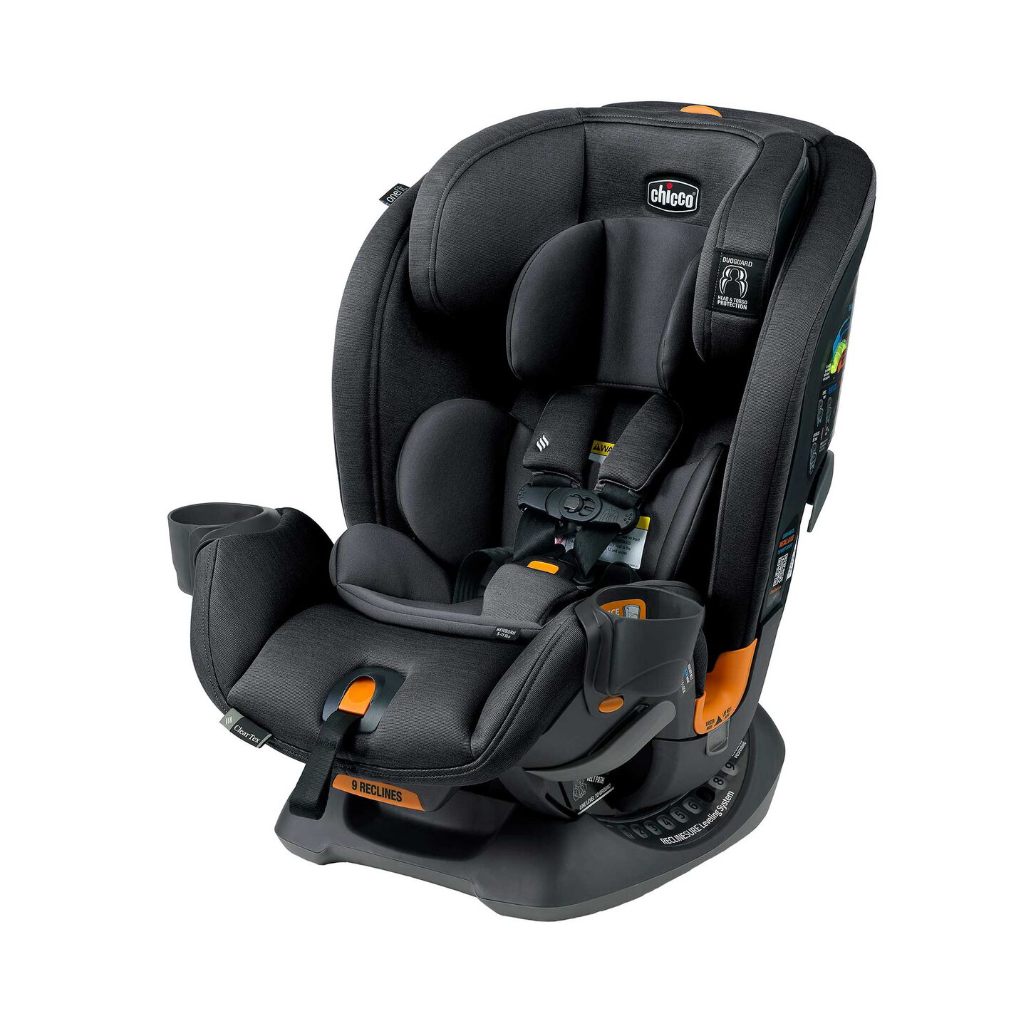 Chicco Slimmest Forward Facing Car Seat Chicco MyFit Harness
