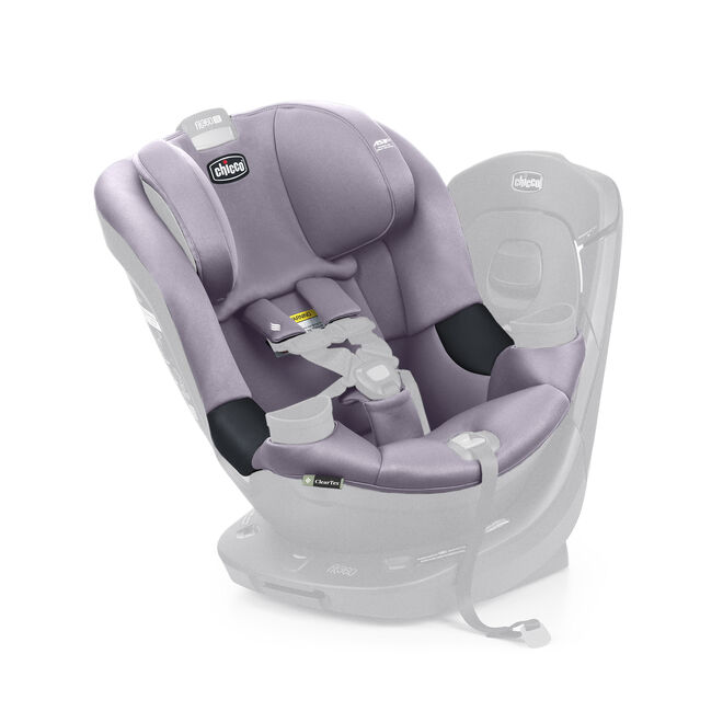 Fit360 SE Rotating Convertible Car Seat Cover Set - Lupine in Lupine image number 0