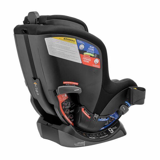 Chicco NextFit Max ClearTex Car Seat in Shadow Profile 3Q Back image number 4