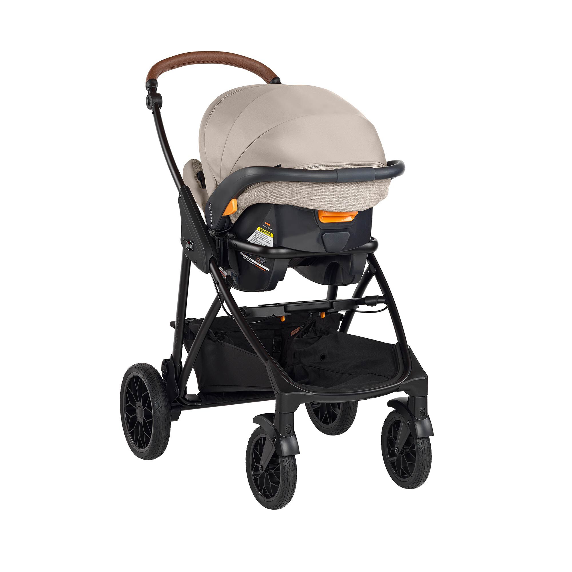 Corso Primo ClearTex Travel System - Hazelnut | Chicco Corso Primo ClearTex Travel System - Hazelnut | Chicco