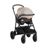 Chicco Corso Primo ClearTex Travel System in Hazelnut Front Right image number 2