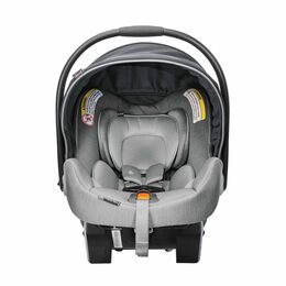 Chicco KeyFit 35 Zip ClearTex in Ash Front View